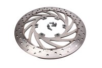 Disque de frein avant percé avec boulons BMW G 650 Xcountry E65X 0164 K15 07-10