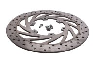 Disque de frein avant percé avec boulons BMW G 650 Xcountry E65X 0164 K15 07-10