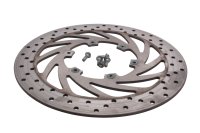 Disque de frein avant percé avec boulons BMW G 650 Xcountry E65X 0164 K15 07-10