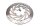 Disque de frein avant percé avec boulons BMW G 650 Xcountry E65X 0164 K15 07-10