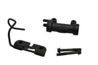 Bromsslanghållare fäste klämma fram vänster höger Kawasaki ZR 7S ZR750F H 01-04