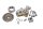 Pompe à huile pignon rotors carter moteur kit KTM Super Moto 950 LC8 SM950 05-08