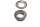 Steering head bearing dust cover upper BMW G 650 Xcountry E65X 0164 K15 07-10