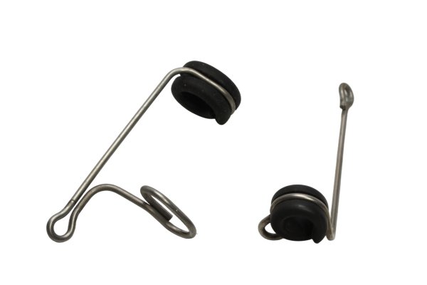 Soporte latiguillo par delantero izquierdo derecho Kawasaki ZR 7S ZR750F H 01-04