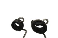 Soporte latiguillo par delantero izquierdo derecho Kawasaki ZR 7S ZR750F H 01-04