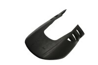 Quilla carenado inferior spoiler cubrecárter negro Kawasaki ER-6N ER650A 05-08