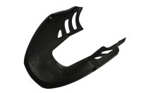 Quilla carenado inferior spoiler cubrecárter negro Kawasaki ER-6N ER650A 05-08
