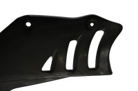 Quilla carenado inferior spoiler cubrecárter negro Kawasaki ER-6N ER650A 05-08