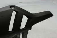 Quilla carenado inferior spoiler cubrecárter negro Kawasaki ER-6N ER650A 05-08