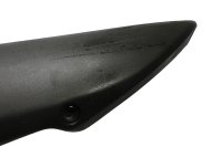 Quilla carenado inferior spoiler cubrecárter negro Kawasaki ER-6N ER650A 05-08