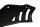 Quilla carenado inferior spoiler cubrecárter negro Kawasaki ER-6N ER650A 05-08