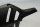 Quilla carenado inferior spoiler cubrecárter negro Kawasaki ER-6N ER650A 05-08