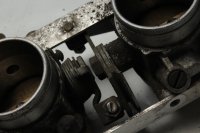 Gasklephuis smoorklep brandstofinjectie BMW K 100 RS 4 Ventiler K589 0523 89-92