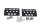 Seat brackets pair mounting holder rear BMW R 1100 GS Enduro/Reiseenduro 93-99