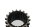 Cadena distribución patín guía tensor piñón trasero Suzuki SV 650 S WVBY 03-06