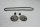 Cadena distribución piñones levas kit BMW K 100 RS 4 Ventiler K589 0523 89-92