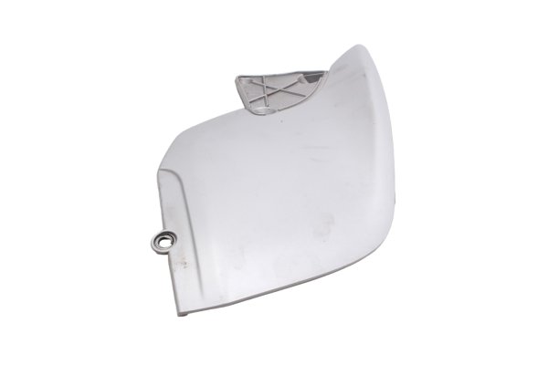 Side cover fairing panel trim left silver BMW G 650 Xcountry E65X 0164 K15 07-10