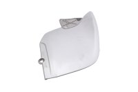 Side cover fairing panel trim left silver BMW G 650 Xcountry E65X 0164 K15 07-10