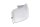 Side cover fairing panel trim left silver BMW G 650 Xcountry E65X 0164 K15 07-10