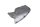 Side cover fairing panel trim left silver BMW G 650 Xcountry E65X 0164 K15 07-10