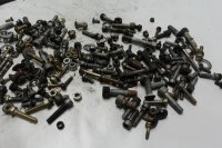 Boutenset schroeven moeren beugels kuip BMW K 100 RS 4 Ventiler K589 0523 89-92