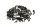 Boutenset schroeven moeren beugels kuip BMW K 100 RS 4 Ventiler K589 0523 89-92