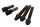 Boutenset schroeven moeren beugels kuip BMW K 100 RS 4 Ventiler K589 0523 89-92