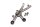 Support moteur gauche patte fixation cadre KTM Super Moto 950 LC8 SM950 05-08