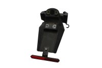 Portamatrículas guardabarros trasero soporte placa Kawasaki ER-6N ER650A 05-08