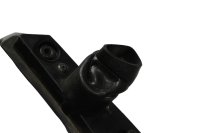 Portamatrículas guardabarros trasero soporte placa Kawasaki ER-6N ER650A 05-08