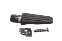 Estribo pasajero trasero derecho soporte eje Suzuki SV 1000 S WVBX 03-07