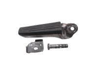 Estribo pasajero trasero derecho soporte eje Suzuki SV 1000 S WVBX 03-07