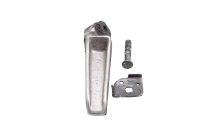 Estribo pasajero trasero derecho soporte eje Suzuki SV 1000 S WVBX 03-07