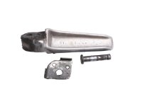 Estribo pasajero trasero derecho soporte eje Suzuki SV 1000 S WVBX 03-07