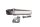 Estribo pasajero trasero derecho soporte eje Suzuki SV 1000 S WVBX 03-07
