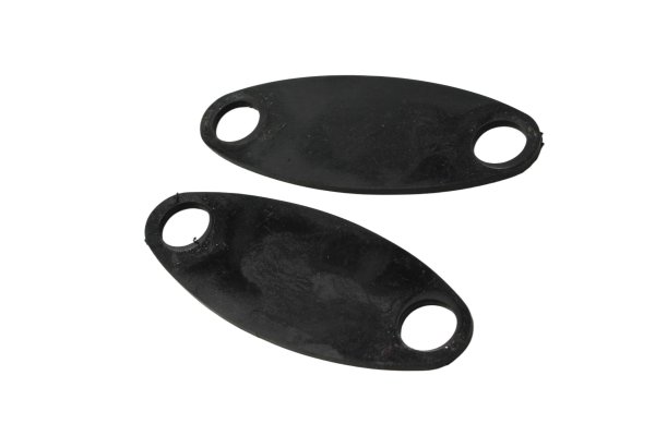 Gomas soporte cúpula juntas parabrisas par Kawasaki ZR 7S ZR750F H 01-04