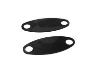 Gomas soporte cúpula juntas parabrisas par Kawasaki ZR 7S ZR750F H 01-04