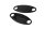 Gomas soporte cúpula juntas parabrisas par Kawasaki ZR 7S ZR750F H 01-04