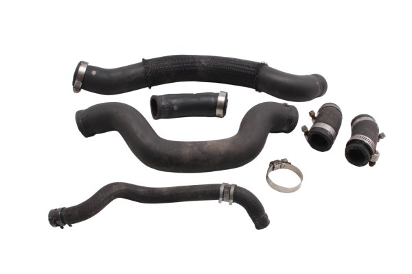Kylarslangar sats kylrör vattenledning klämmor Suzuki SV 1000 S WVBX 03-07