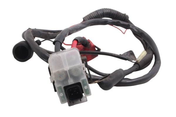 Startrelä batterikabel ledningsnät huvudsäkring Suzuki SV 1000 S WVBX 03-07