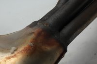 Uitlaatsysteem spruitstuk einddemper BMW K 100 RS 4 Ventiler K589 0523 89-92
