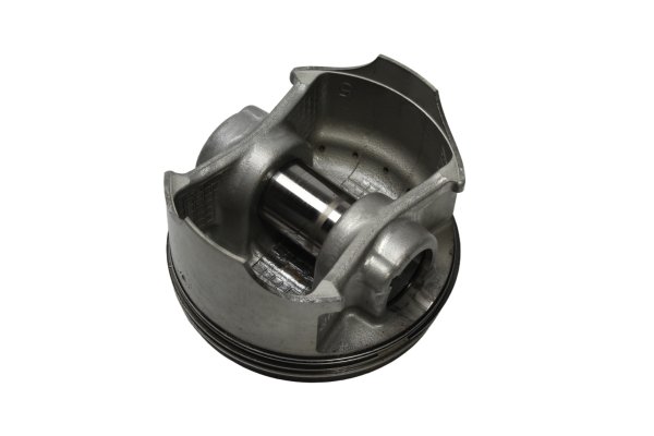 Kolv främre cylinder med ringar och bult motor Suzuki SV 650 S WVBY 03-06