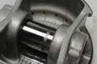 Kolv främre cylinder med ringar och bult motor Suzuki SV 650 S WVBY 03-06
