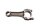 Bielle moteur avec coussinets de tête et vis KTM Super Moto 950 LC8 SM950 05-08