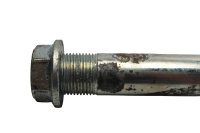 Eje de basculante bulón pivote pasador con tuerca Kawasaki ZR 7S ZR750F H 01-04