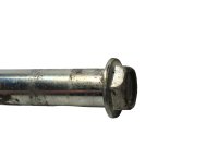 Eje de basculante bulón pivote pasador con tuerca Kawasaki ZR 7S ZR750F H 01-04
