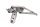 Footrest assembly hanger bracket rider front right BMW K 1200 GT K41 0548 02-05