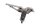 Footrest assembly hanger bracket rider front right BMW K 1200 GT K41 0548 02-05