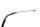 Cable de acelerador gas mando puño carburador Kawasaki ZR 7S ZR750F H 01-04