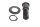 Clutch release rack actuator pushrod BMW G 650 Xcountry E65X 0164 K15 07-10